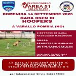 HO - HOOPERS - VARALLO POMBIA - 14 SETTEMBRE AREA 51