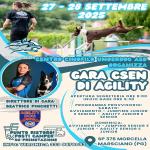 BH - AGILITY DOG - MARSCIANO PERUGIA 27 SETTEMBRE