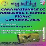 NO - GIOCHI NOSEWORK FIDASC- WHY NOT DOG - ROMA 4 OTTOBRE 2025
